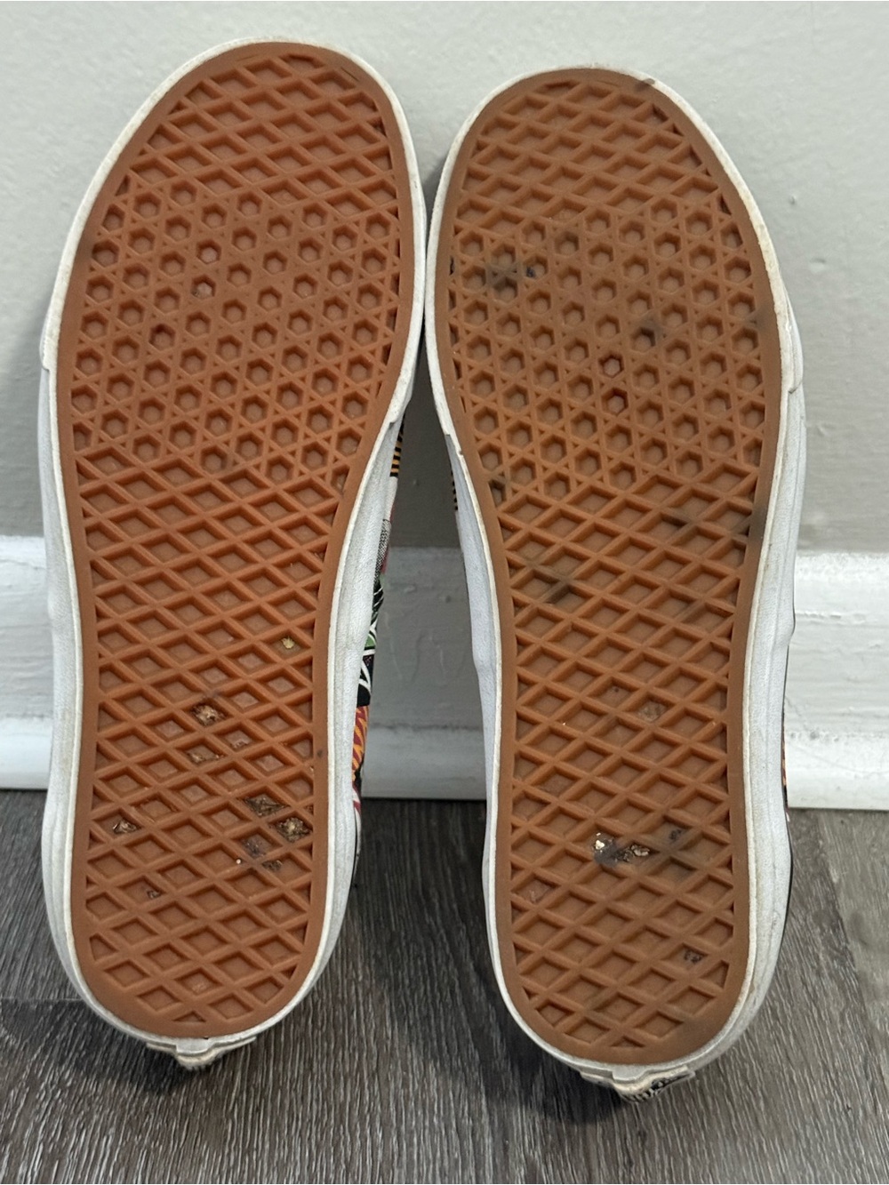 RARE🔥 VANS Authentic Boom Box Mixtape Retro Cassette City Skate Shoes Size 10 - Picture 5 of 8